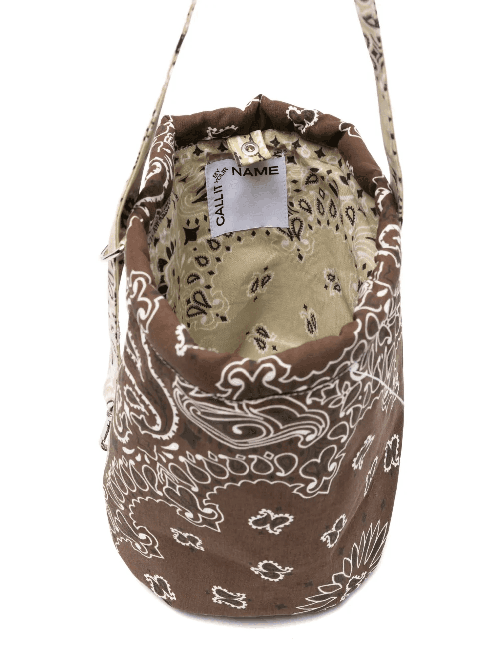 Seau bandana-print bucket bag — Image 3