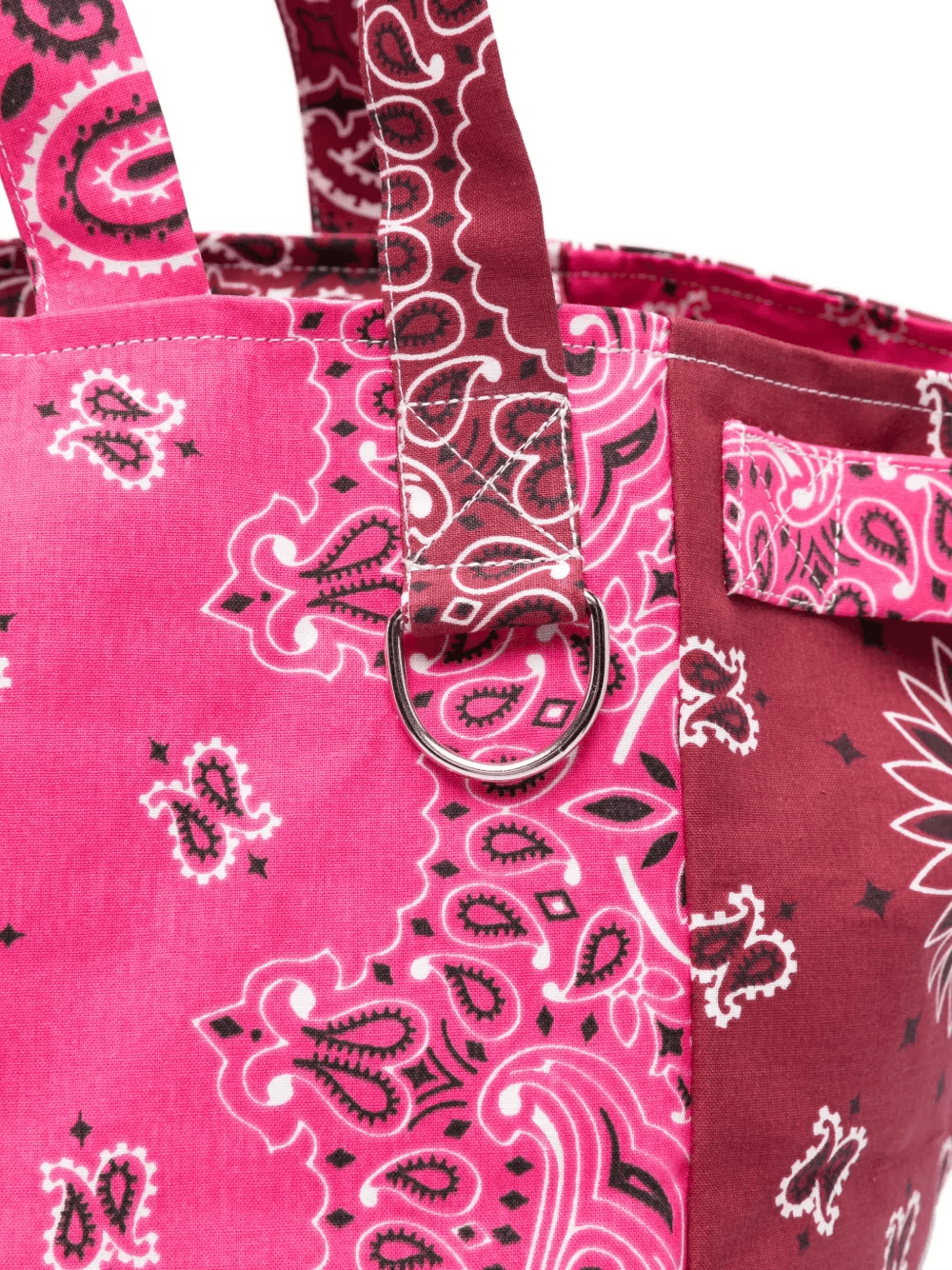 bandana-print tote bag — Image 2