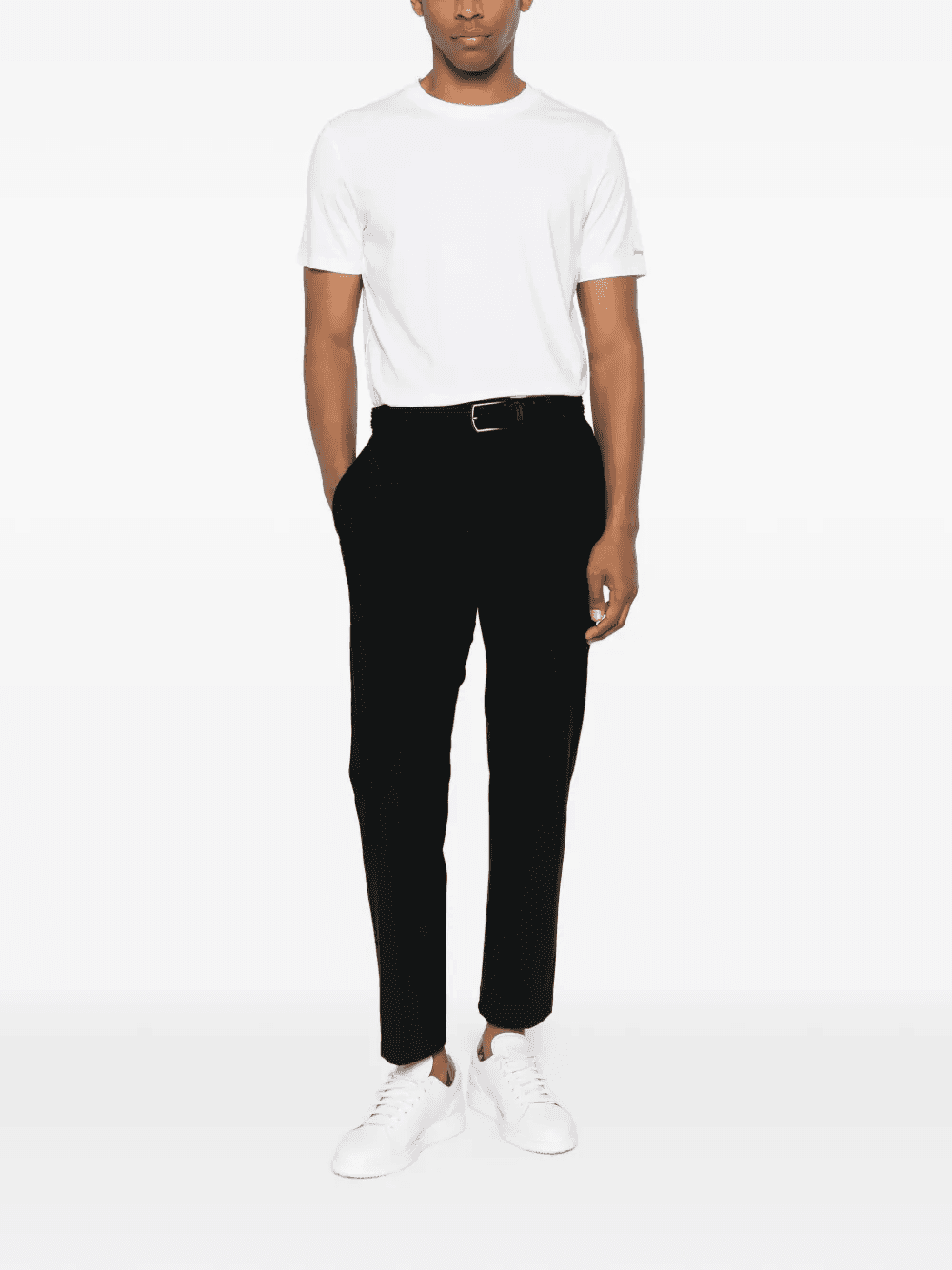 logo-detail short-sleeve T-shirt — Image 5