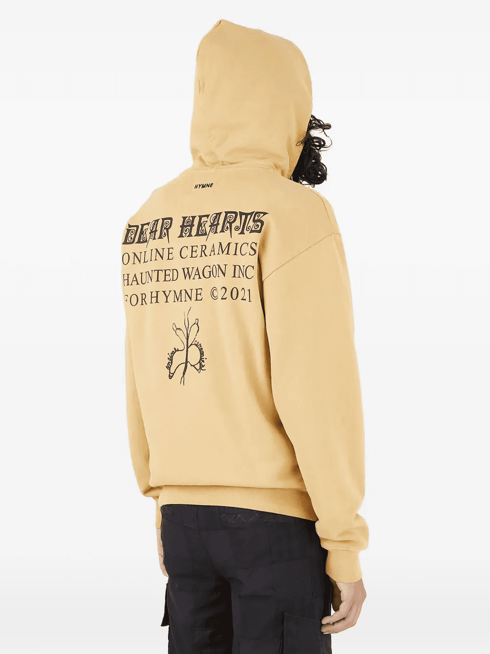 x x LN-CC x Online Ceramics Dear Hearts hoodie — Image 3