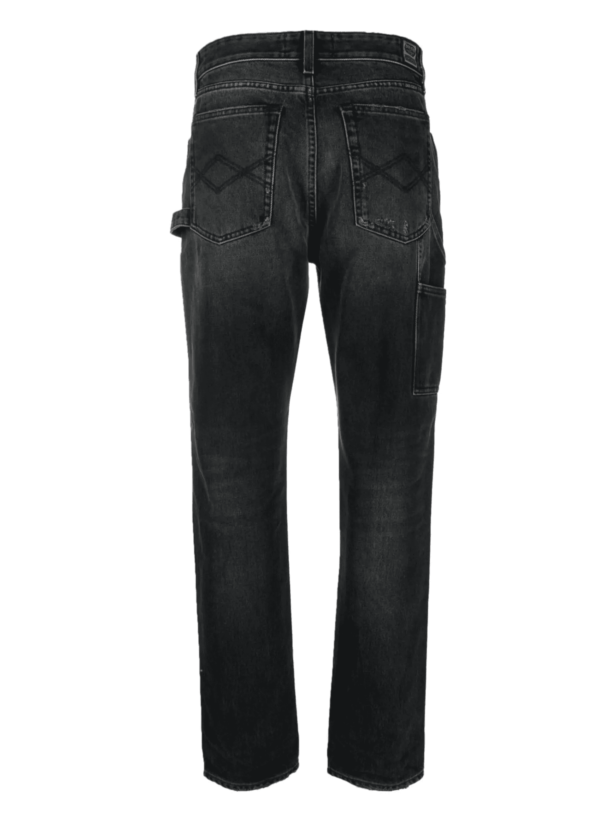 Farmer distressed-effect jeans — Image 2