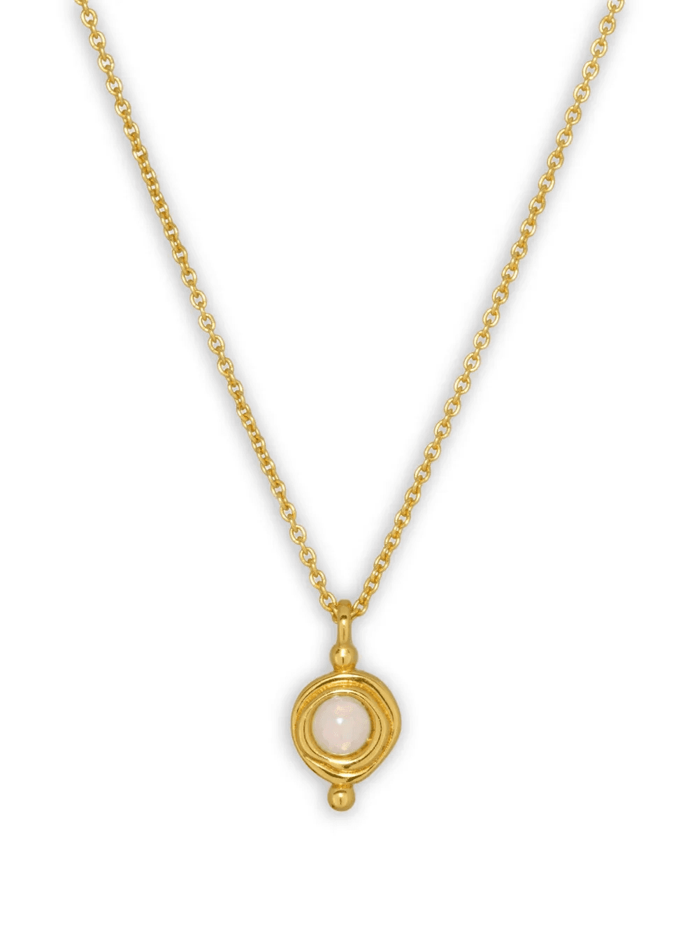 opal necklace