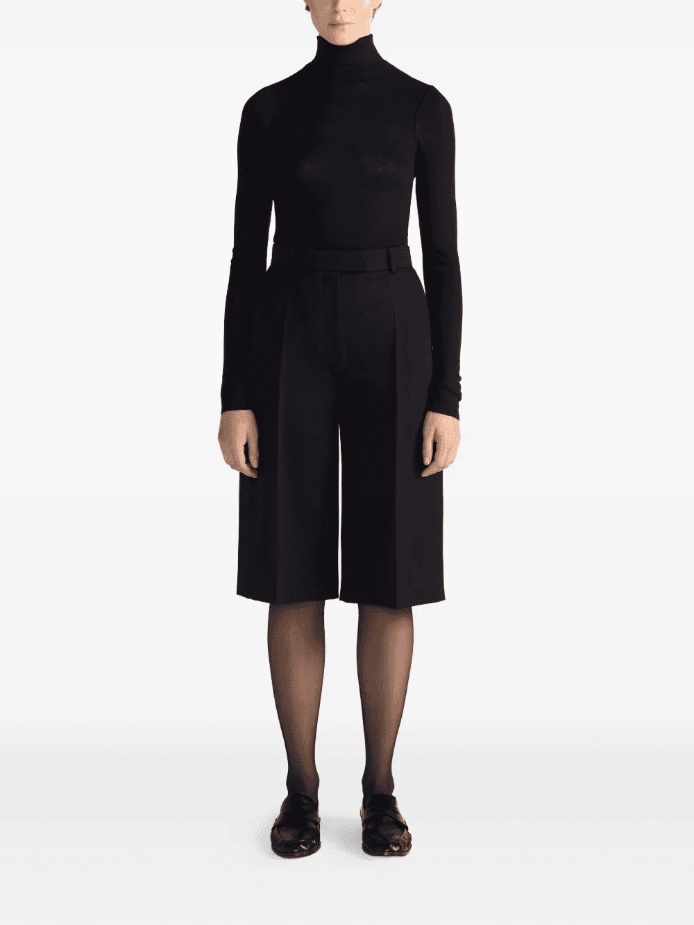 Kira pressed-crease trousers — Image 2