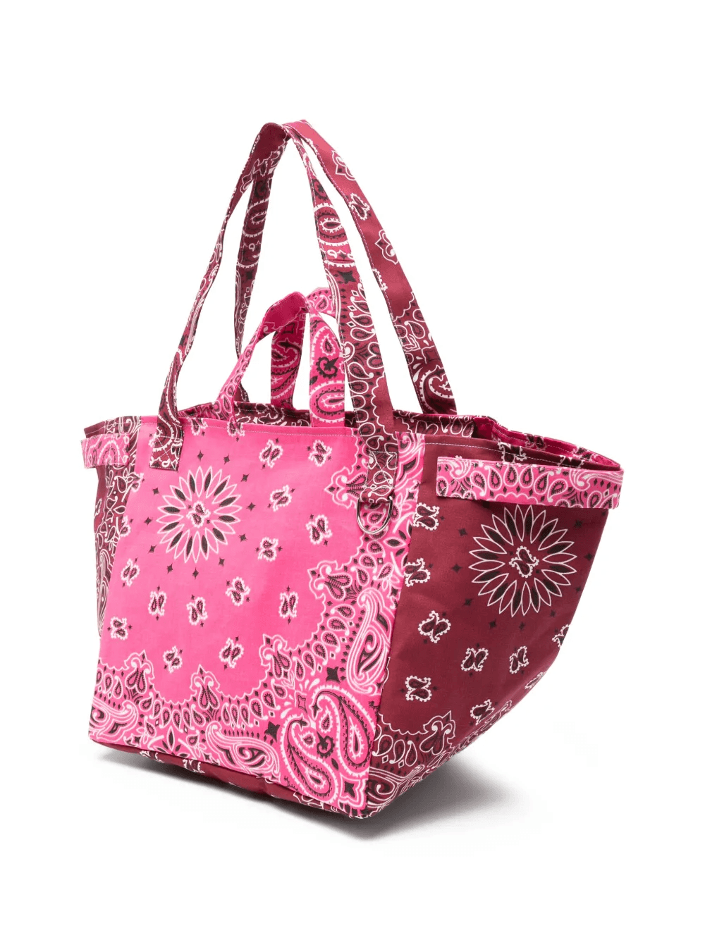 bandana-print tote bag — Image 5