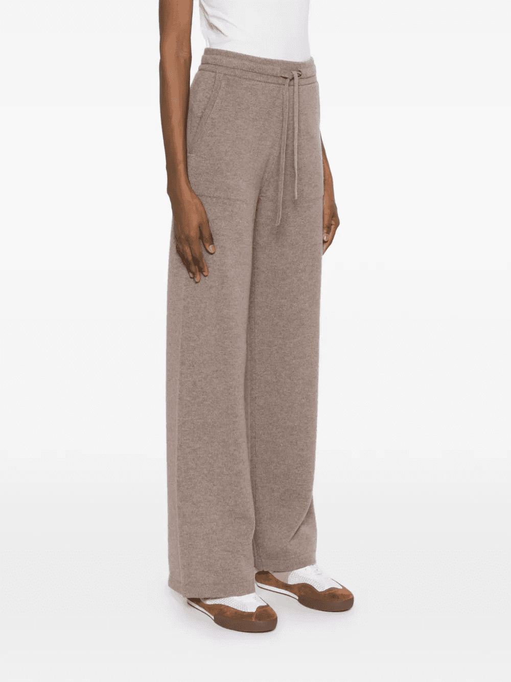 drawstring-waist track pants — Image 5