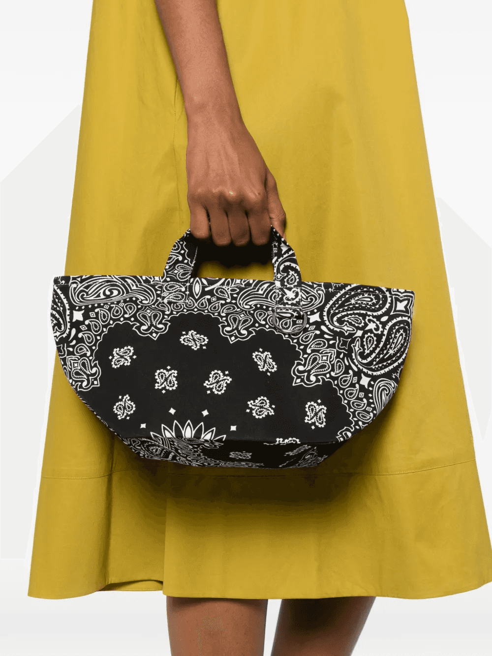 paisley-print tote bag — Image 4