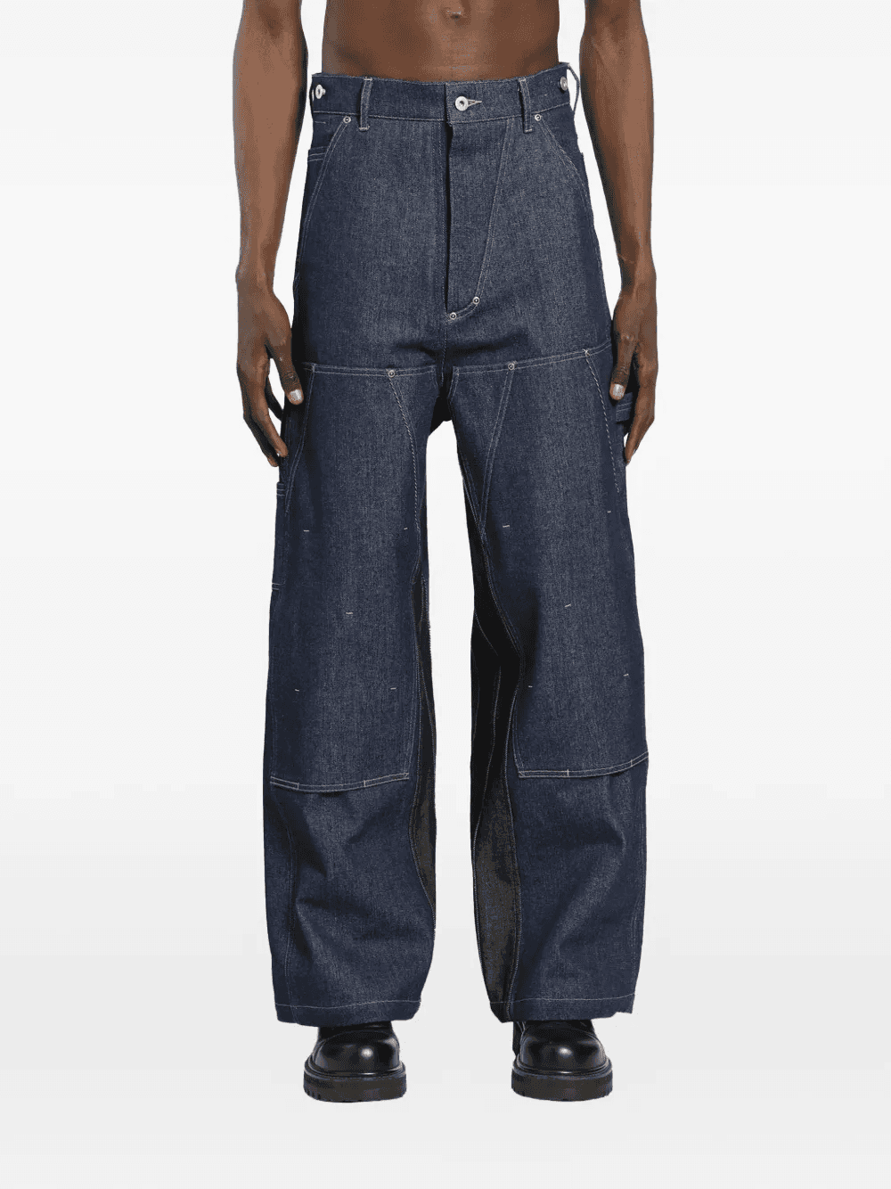 panelled jeans - Image 1