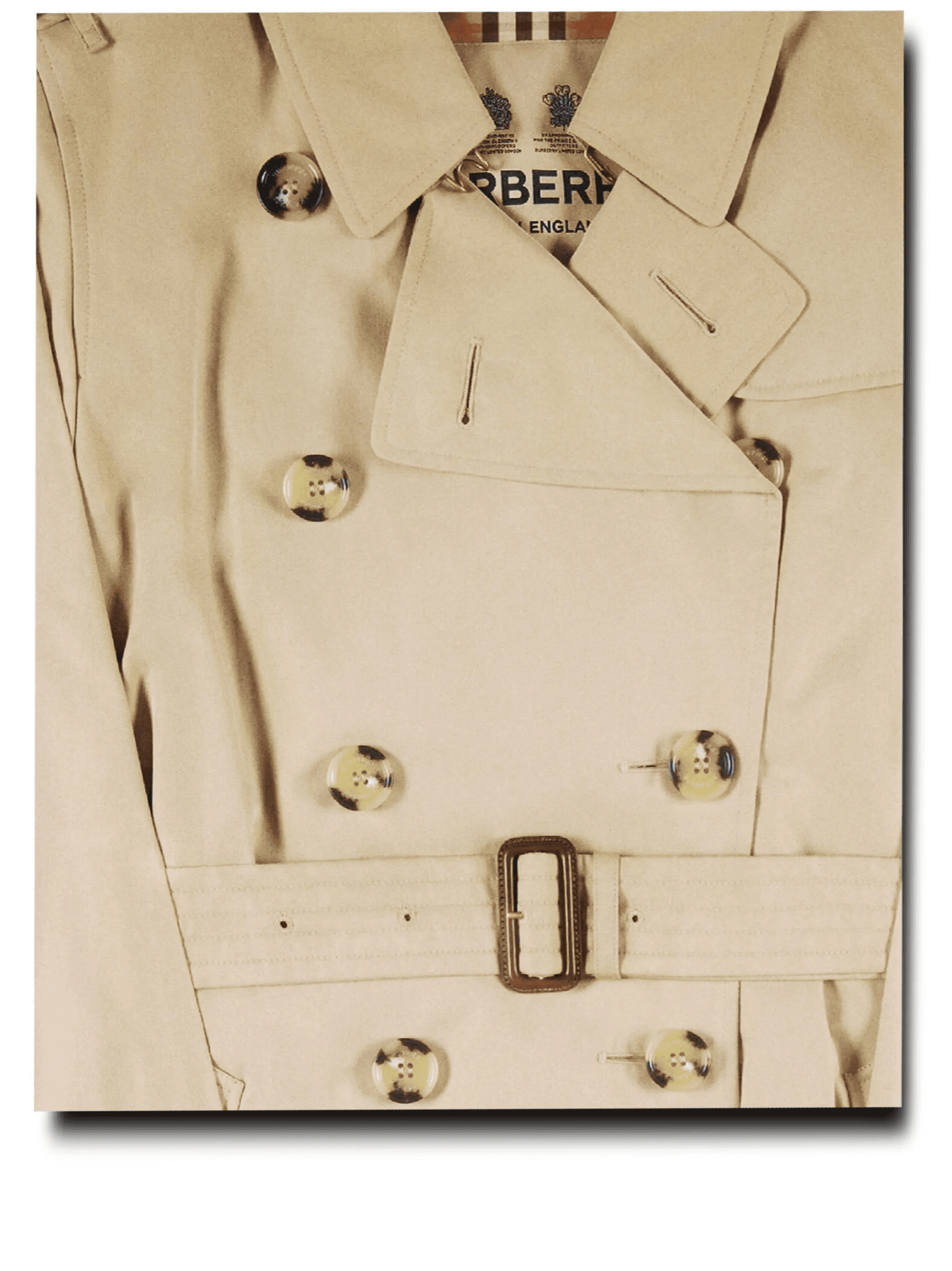 Burberry hardcover book - Image 1