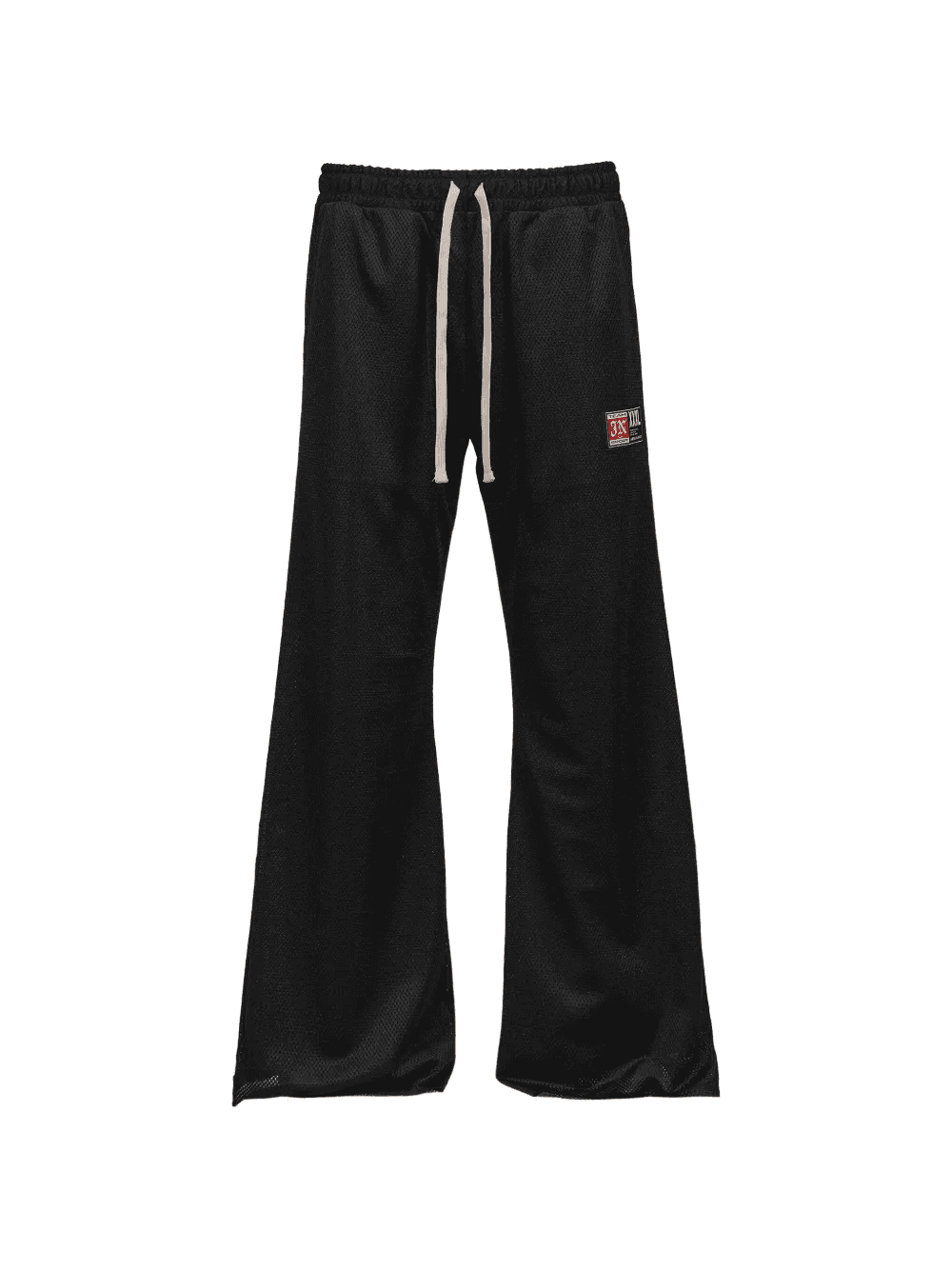 mesh logo-patch track pants - Image 1