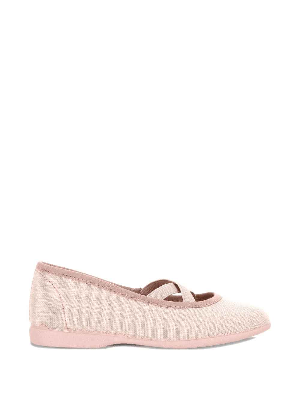 cross-strap ballet flats — Image 4