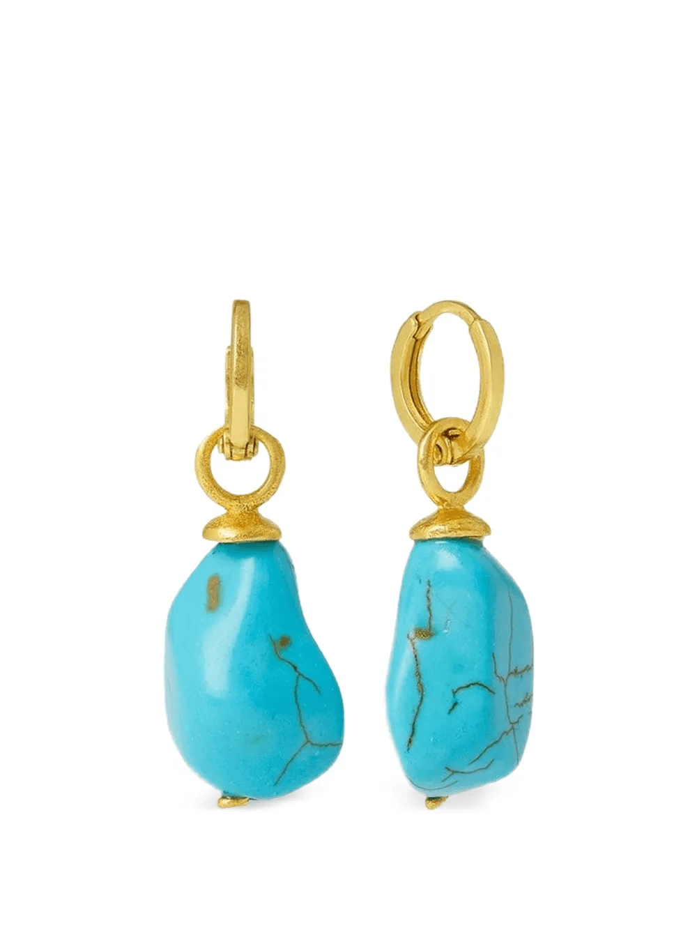 Ava turquoise drop earrings
