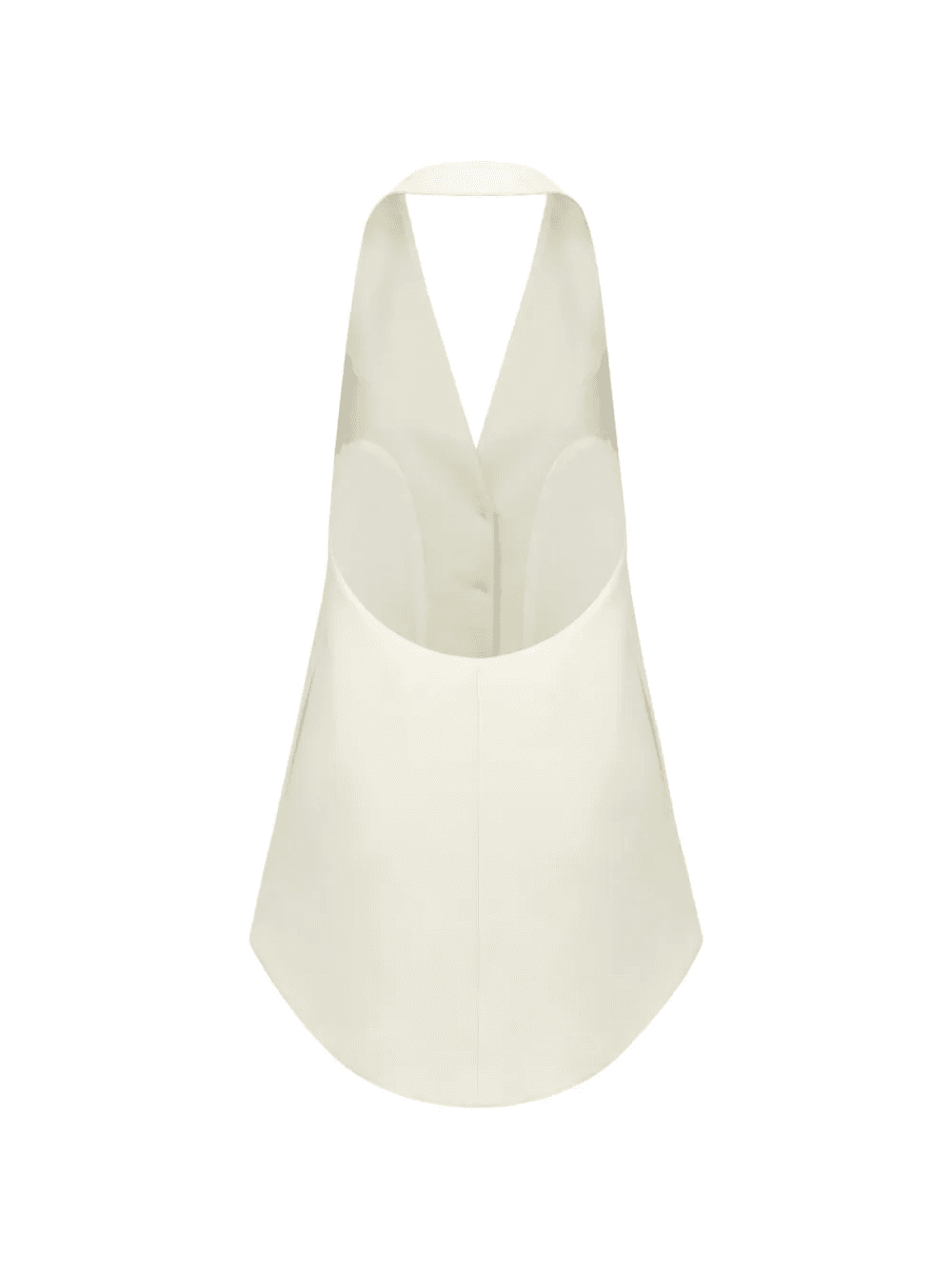 Yvonne halterneck blouse — Image 5