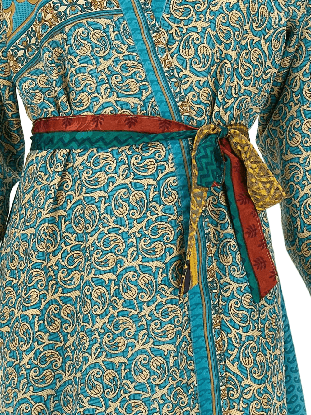 reversible paisley kimono — Image 2