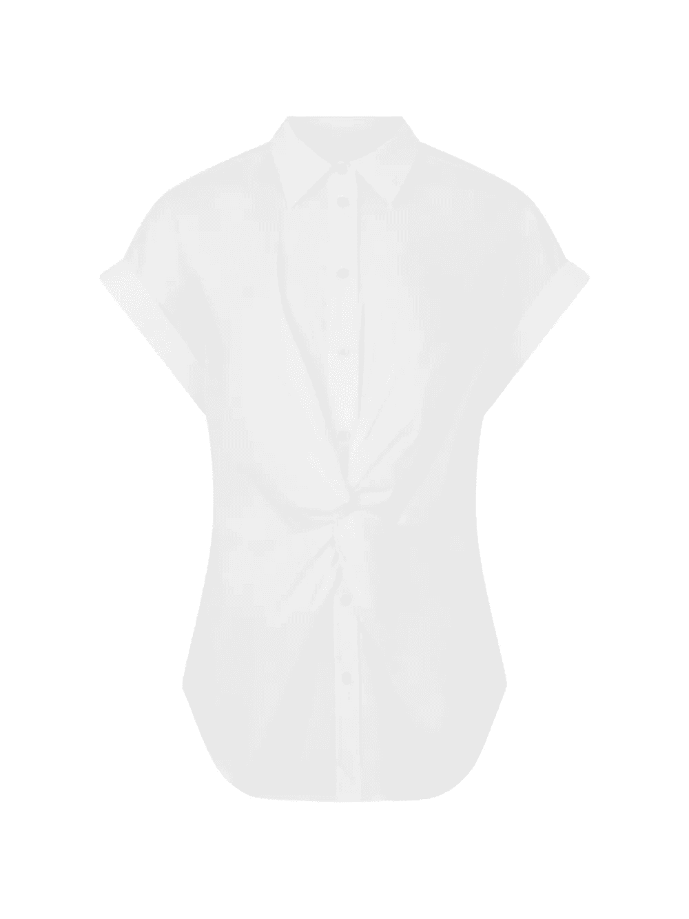 twist-front shirt - Image 1