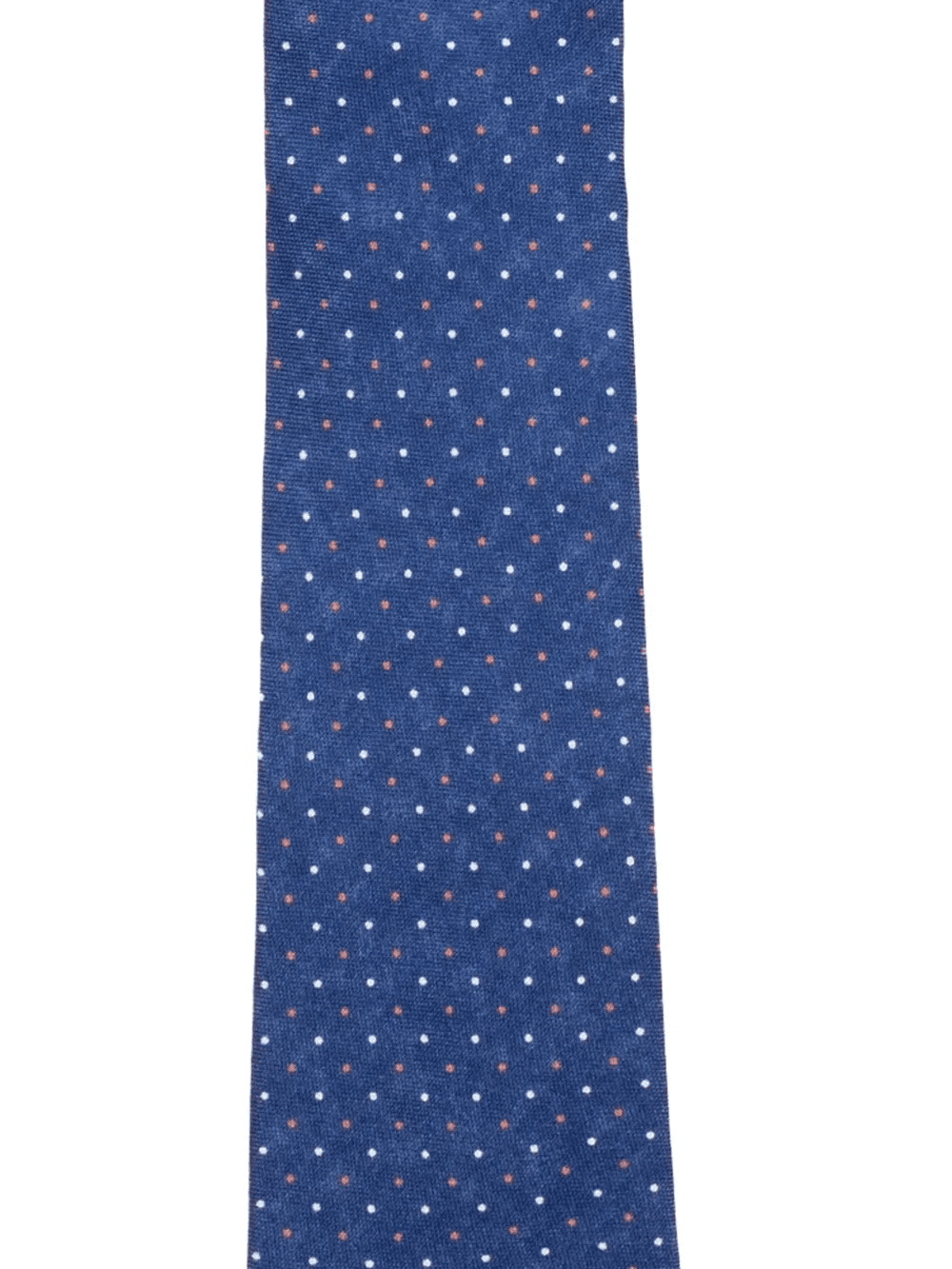 polka-dot silk tie — Image 2