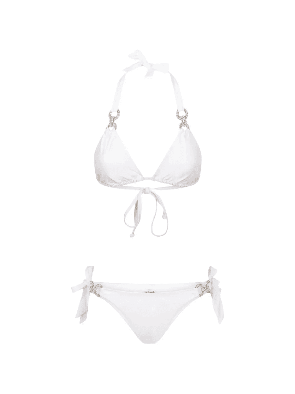 Leonie crystal-embellished bikini - Image 1