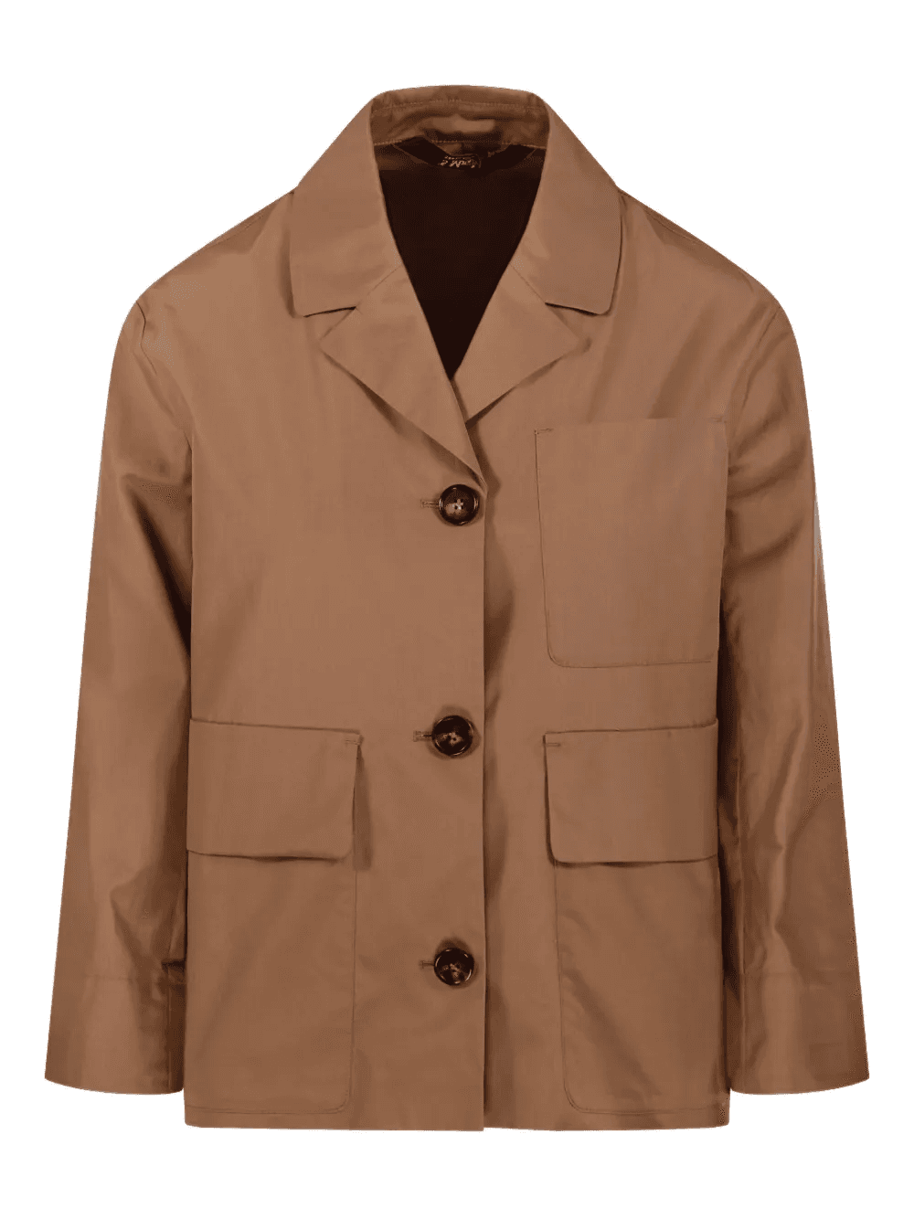 button-up blazer