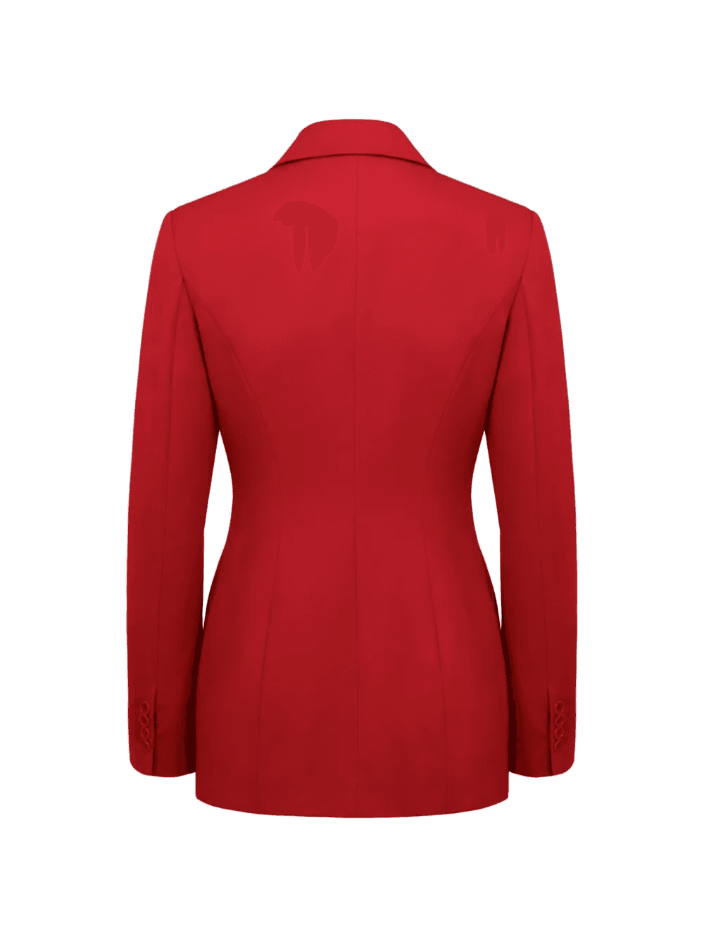 Natasha pointed-lapel blazer — Image 5