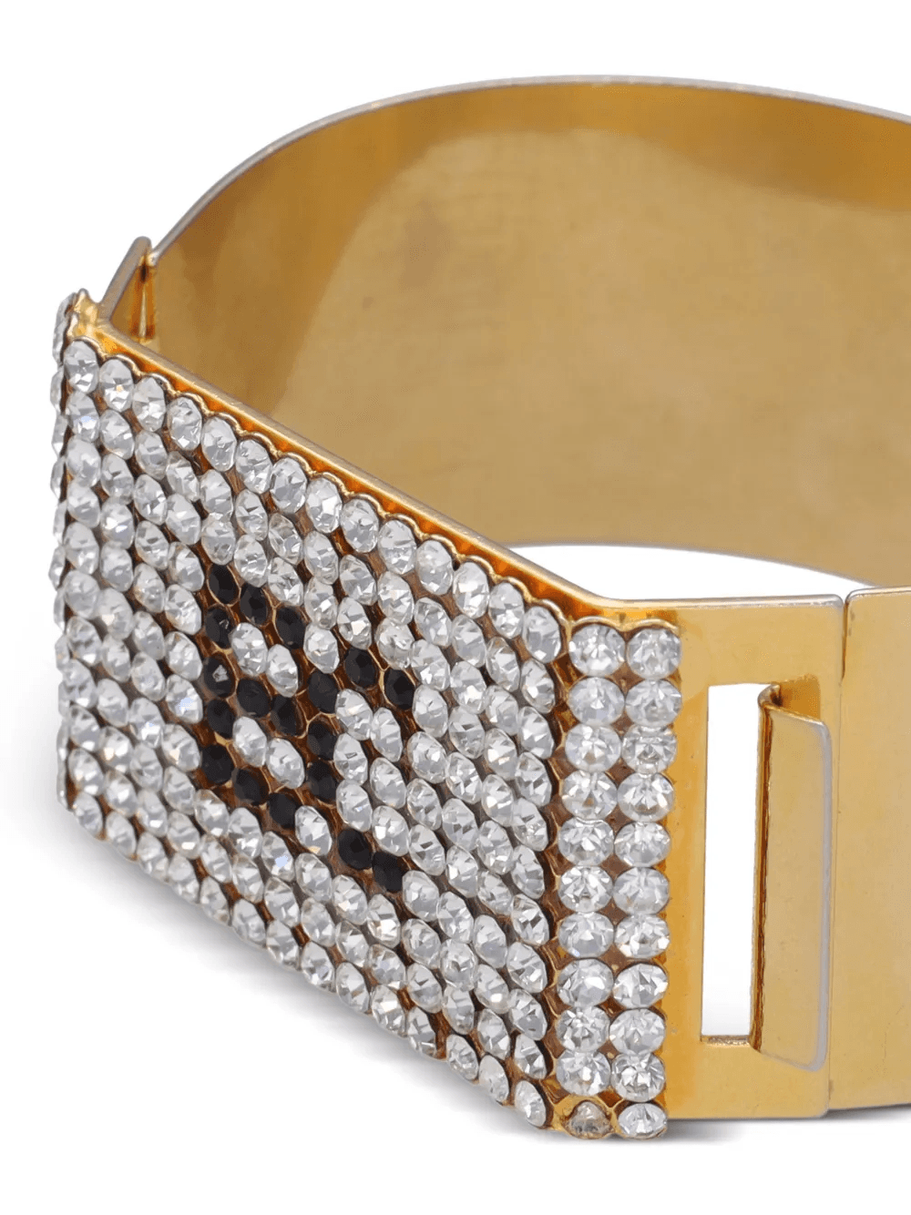 logo-embellished cuff bracelet — Image 2