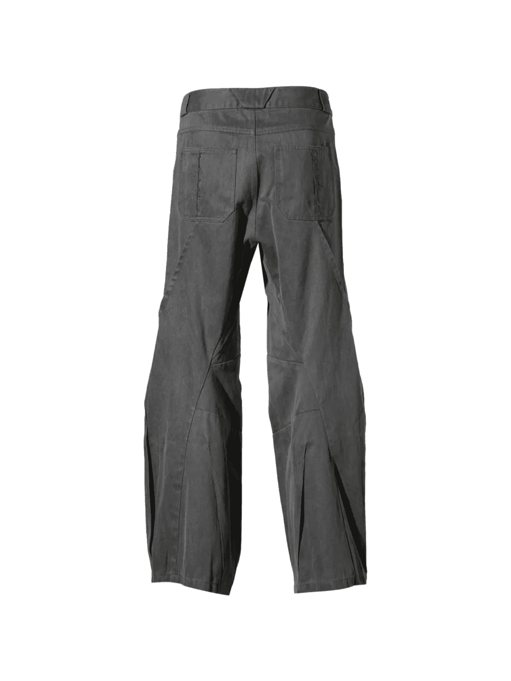 belt-loop pocket trousers — Image 3