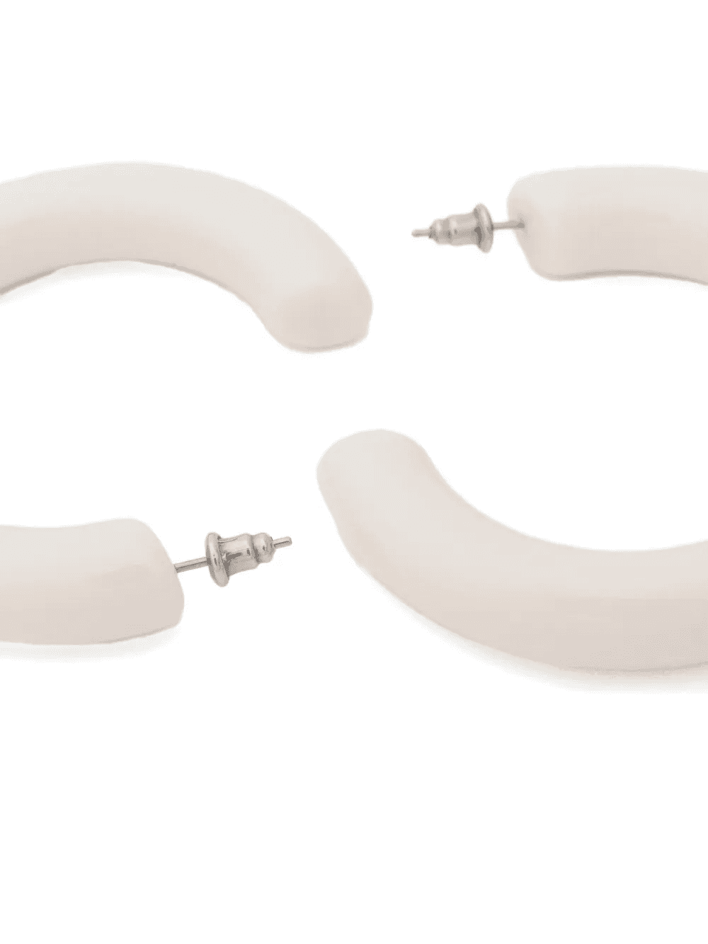 Big Bold hoop earrings — Image 3
