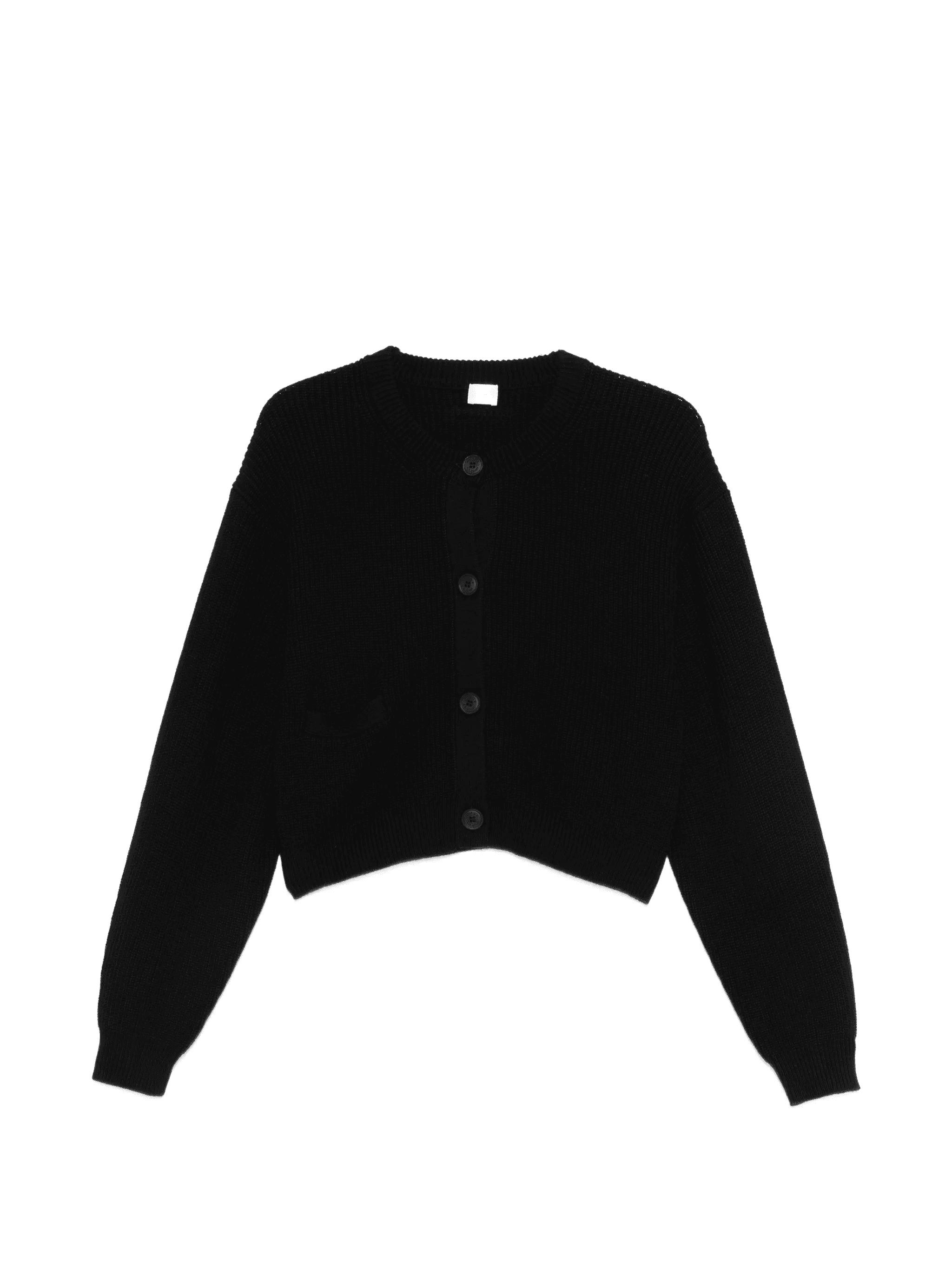 button pocket knitwear - Image 1