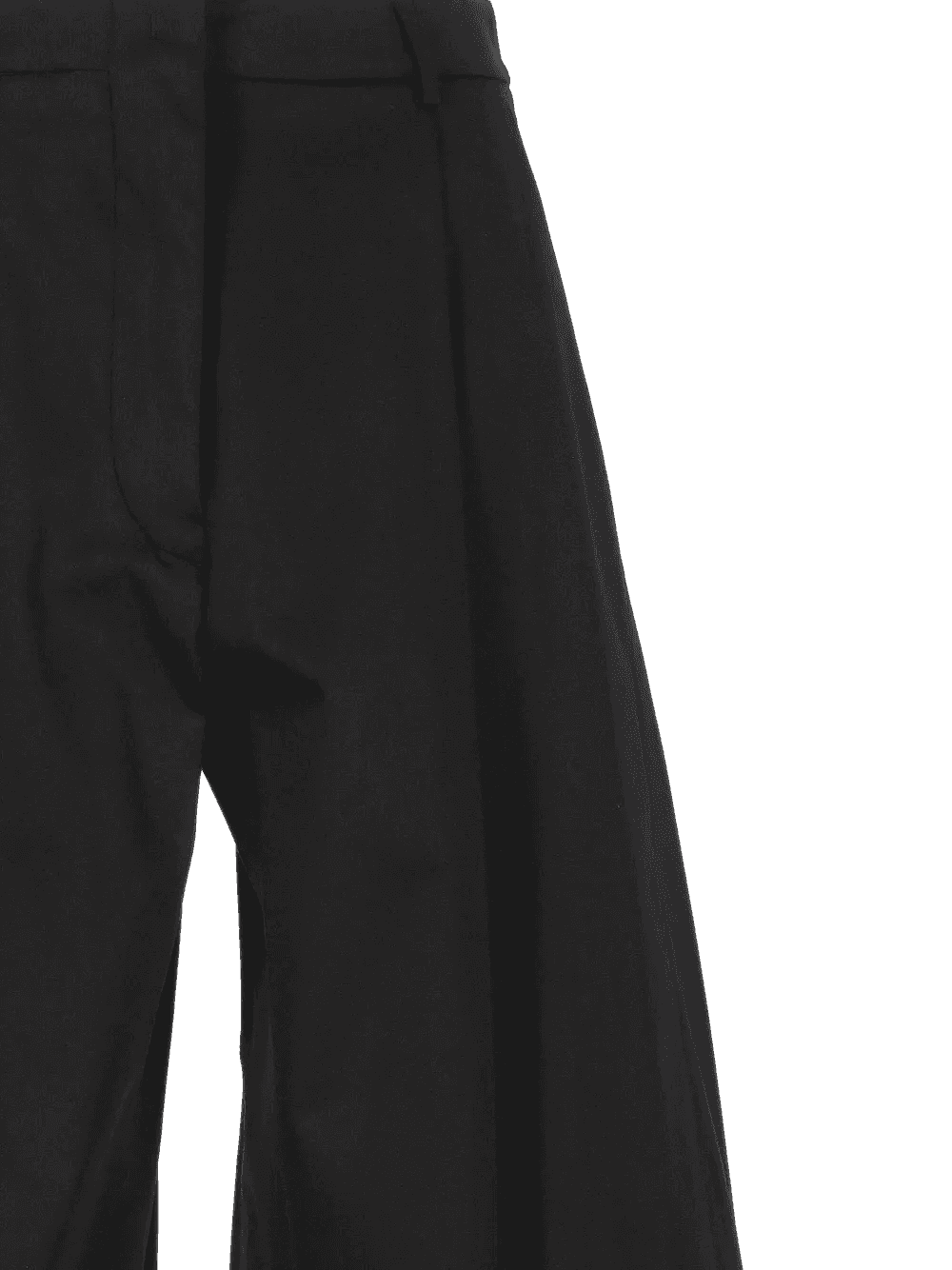 pleated wide-leg palazzo pants — Image 2