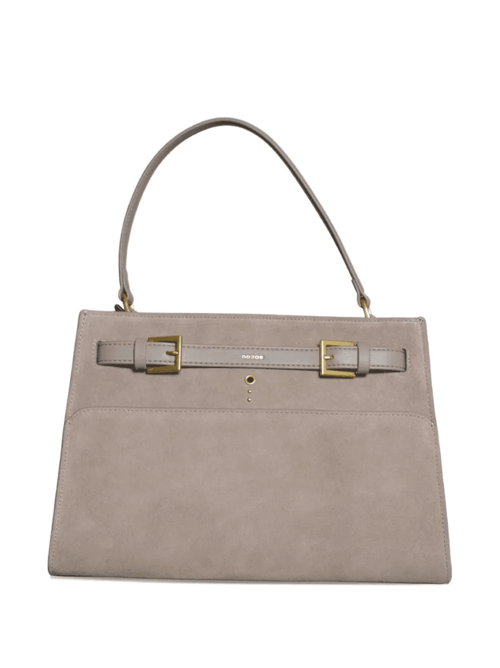 medium Valegro suede tote bag - Image 1