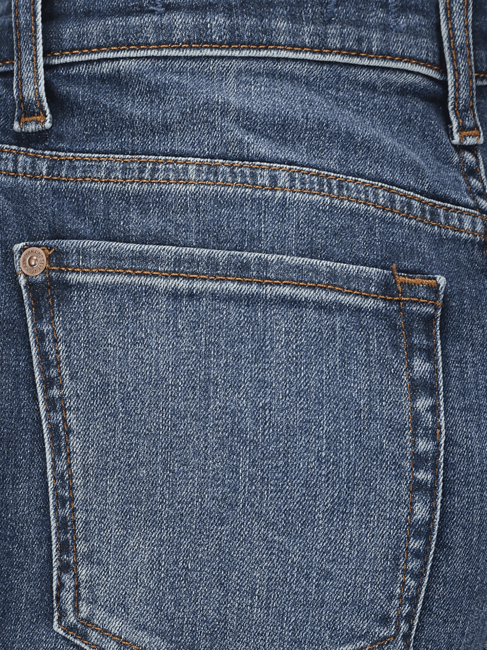 logo-patch straight jeans — Image 2