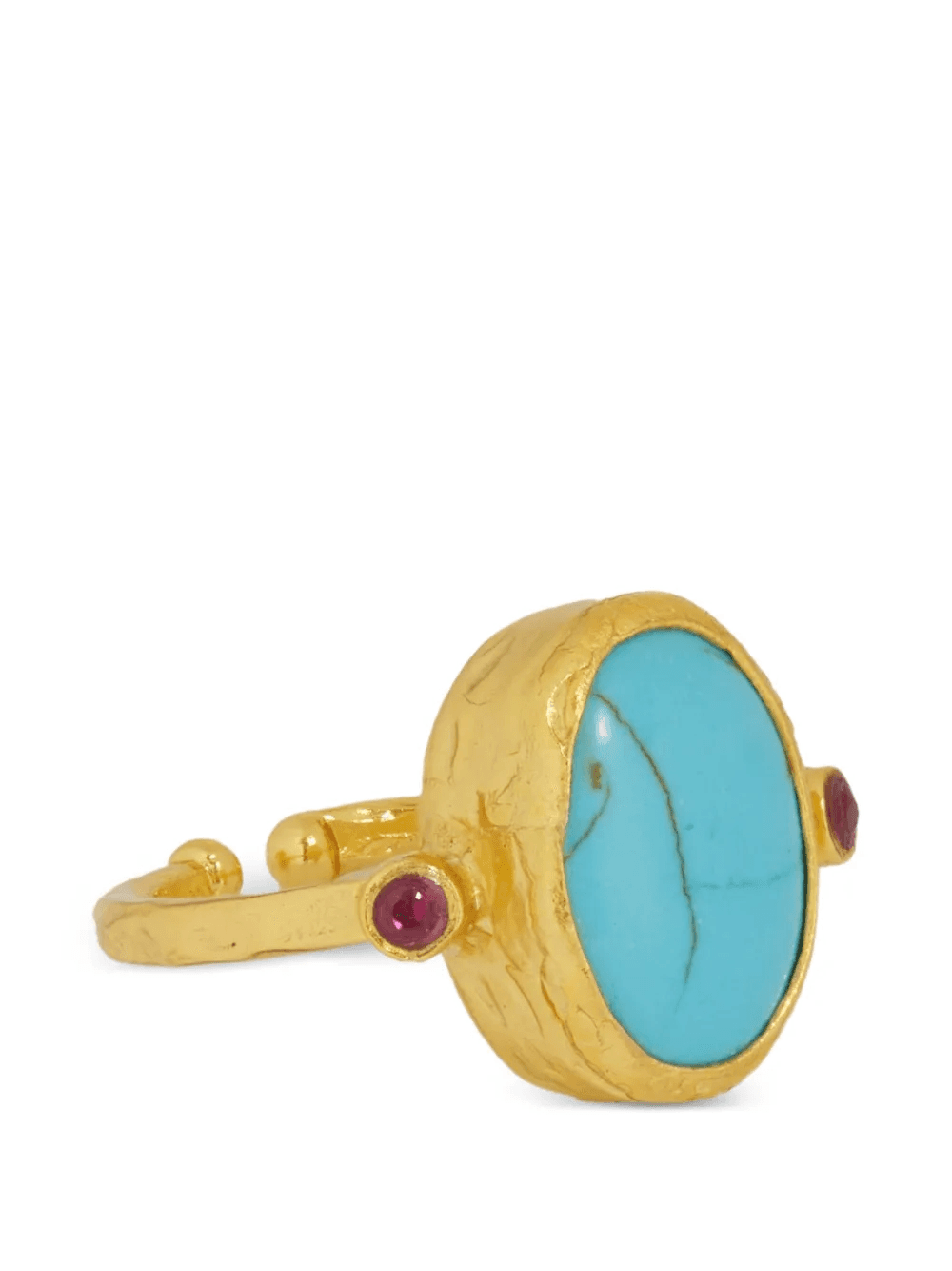 Lucia turquoise cocktail ring - Image 1