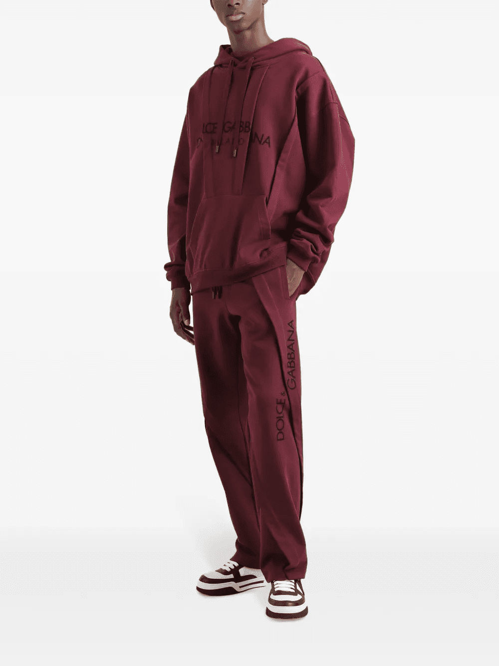 logo-print hoodie — Image 4