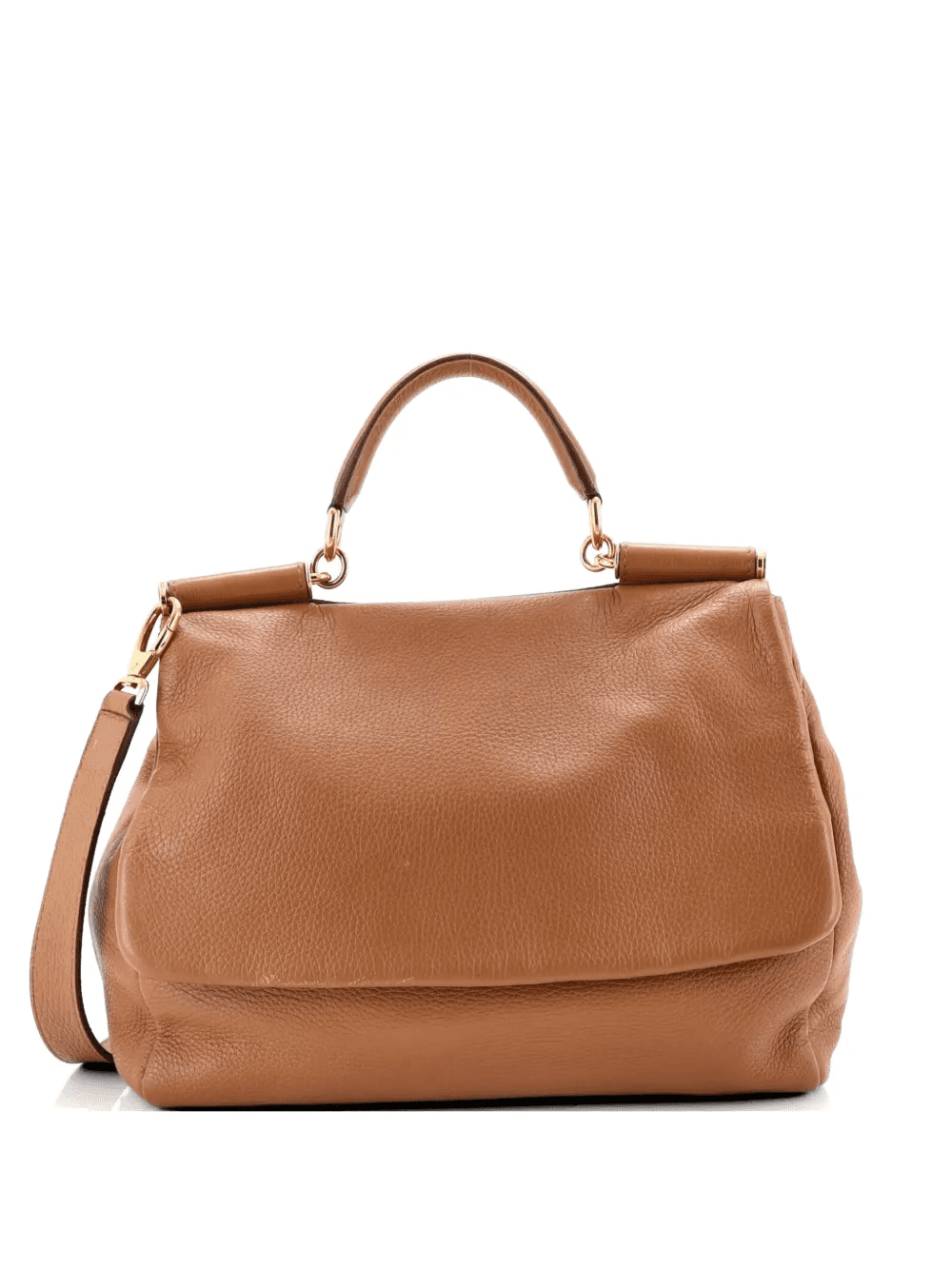 Soft Miss Sicily Bag Leather Large shoulder bag