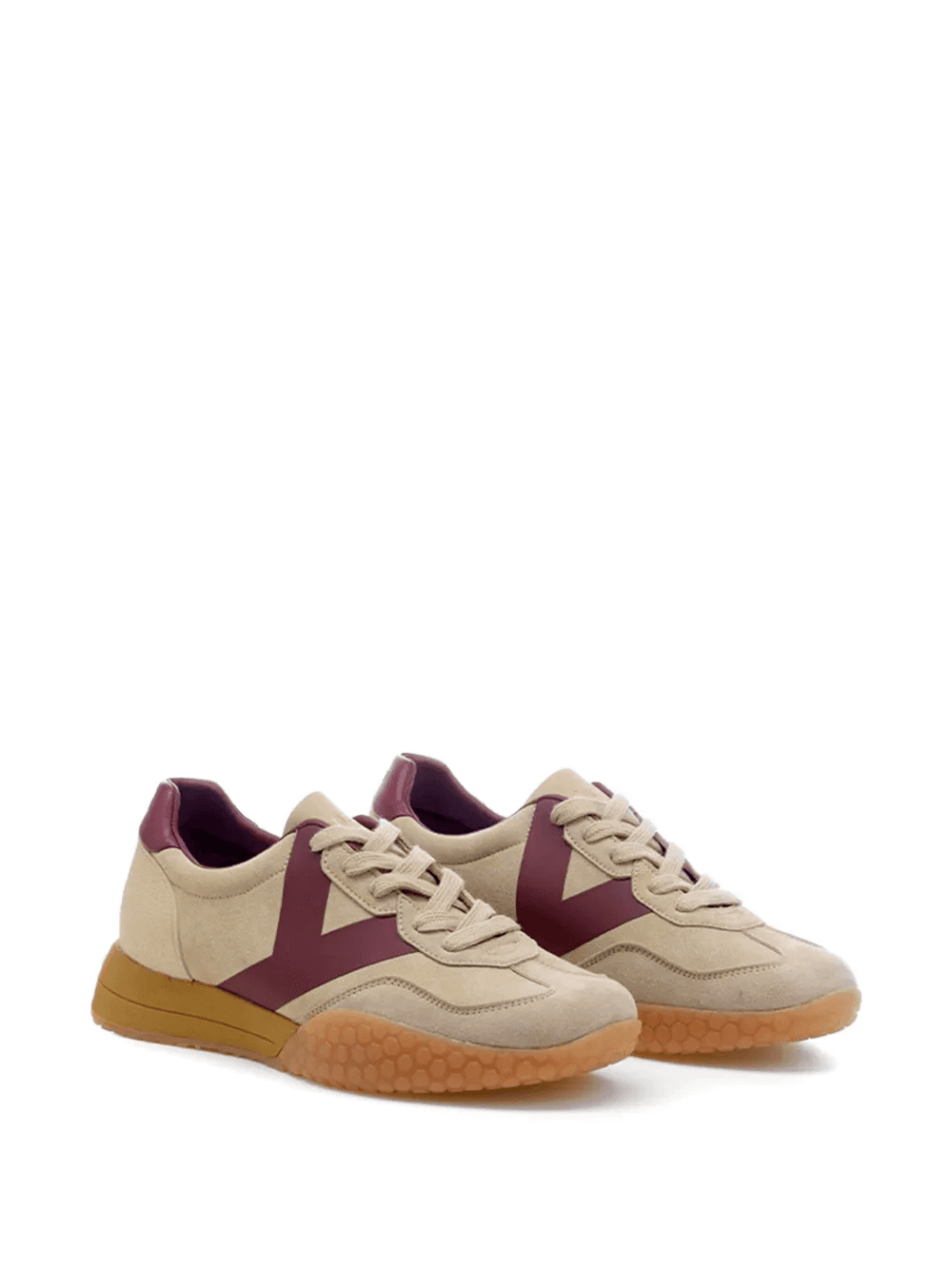 panelled sneakers — Image 2