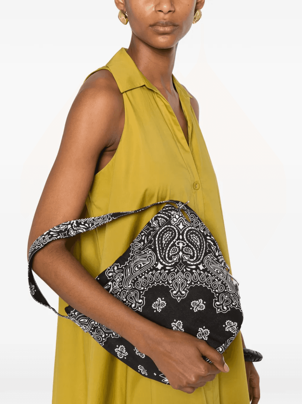 paisley-print shoulder bag — Image 3