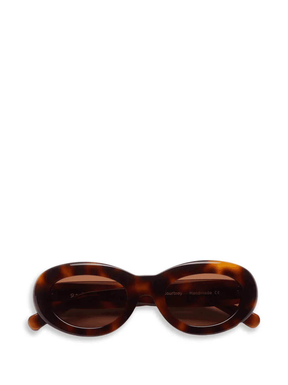 Courtney oval-frame sunglasses - Image 1