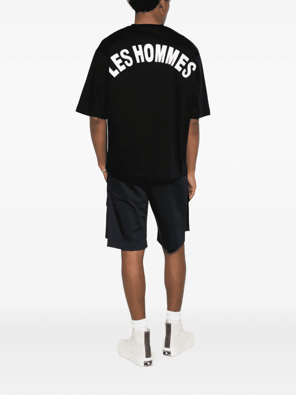 logo-print T-shirt — Image 5