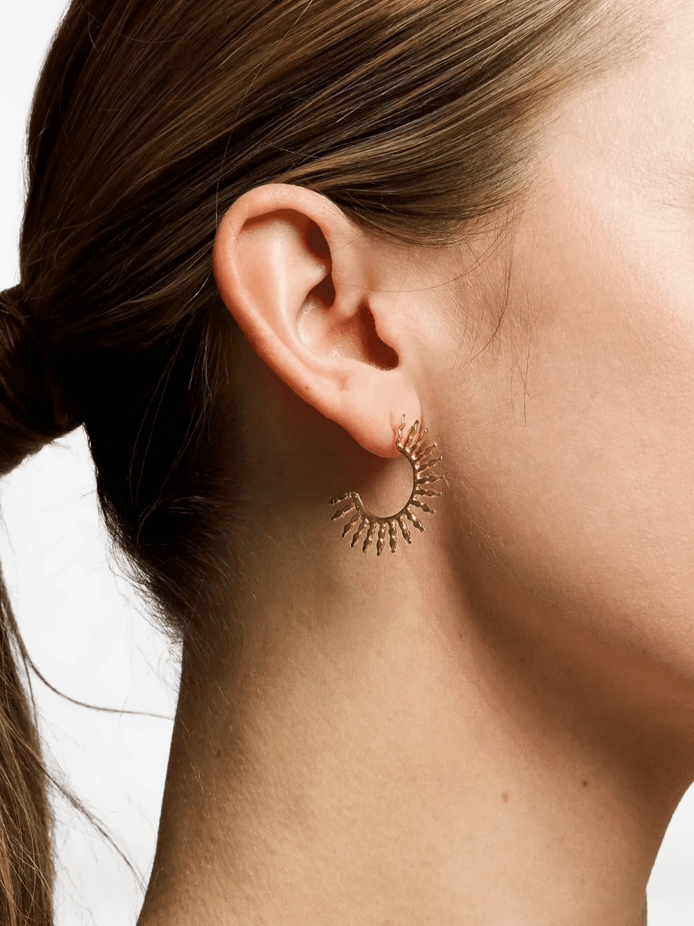 Aylin hoop earrings — Image 2