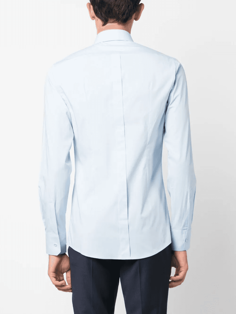 long-sleeved buttoned shirt — Image 3