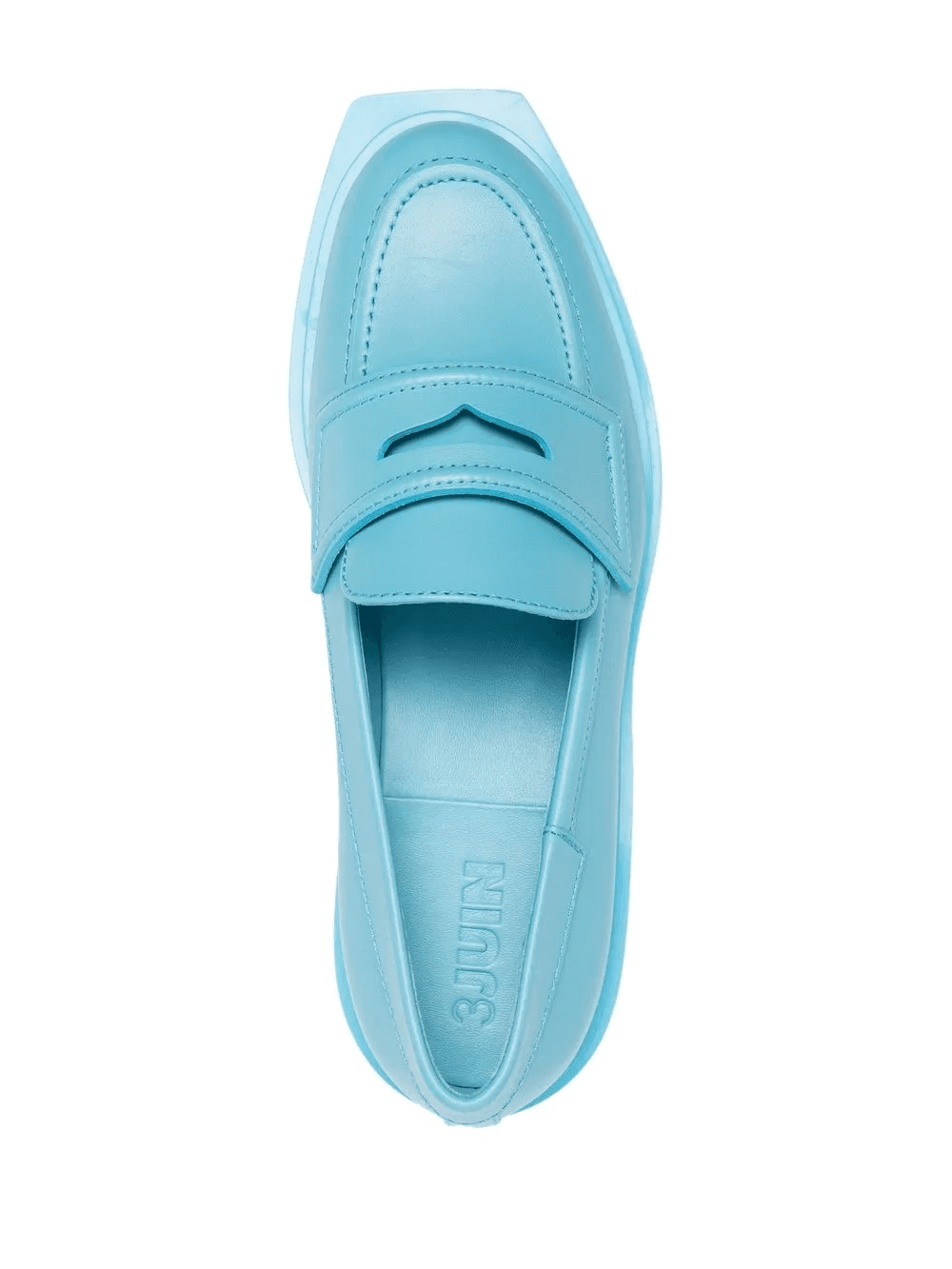 leather Penny loafers — Image 2