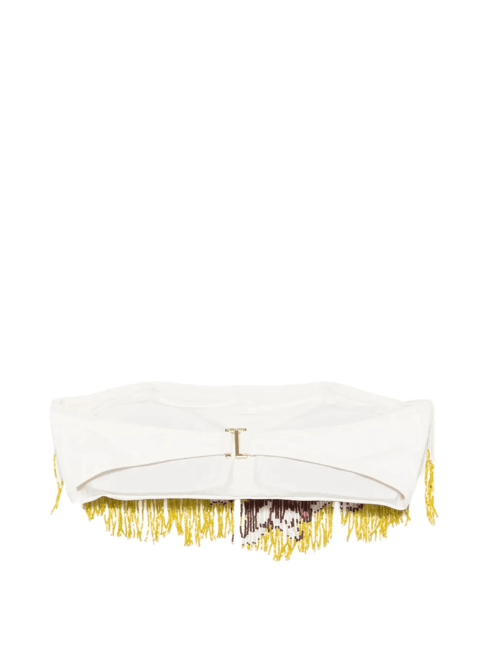 beaded fringe-trim bikini top — Image 3