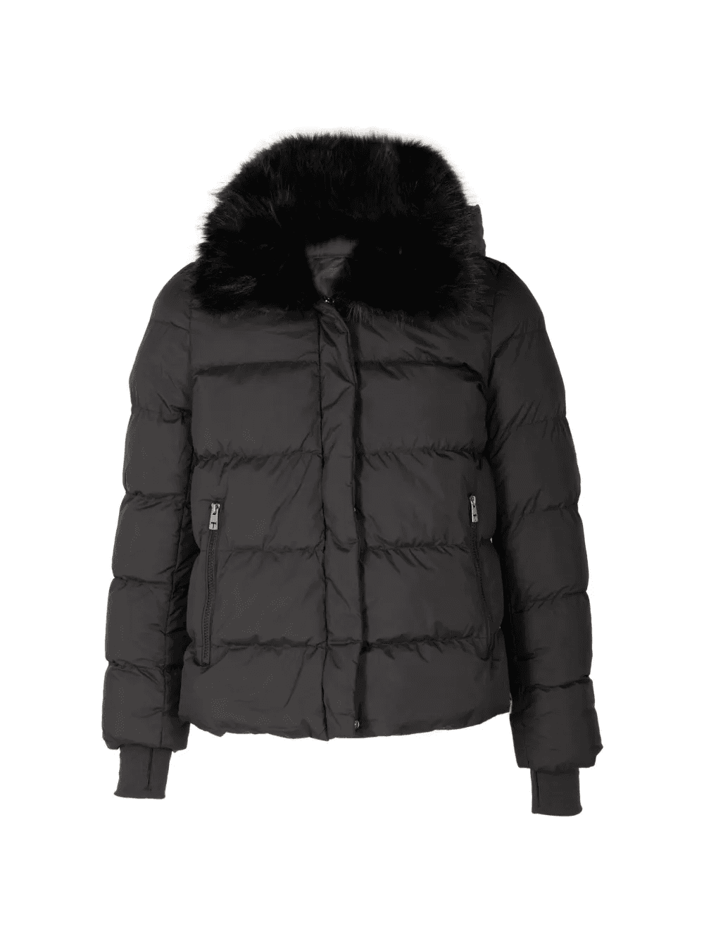 quilted puffer jacket - Image 1