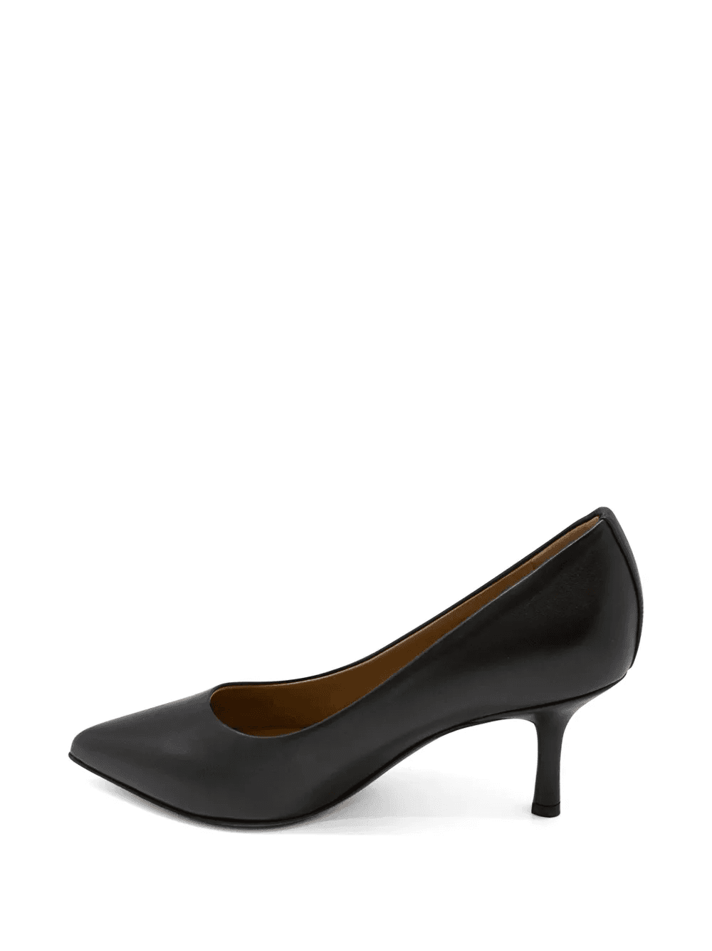 pointed-toe leather pumps — Image 4
