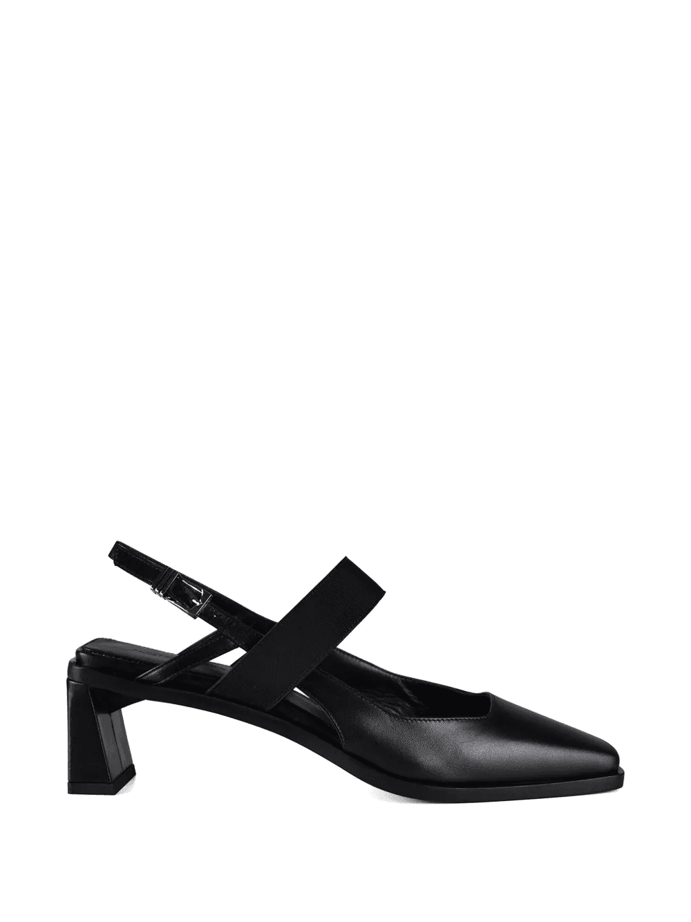 Kidskin heeled pumps - Image 1