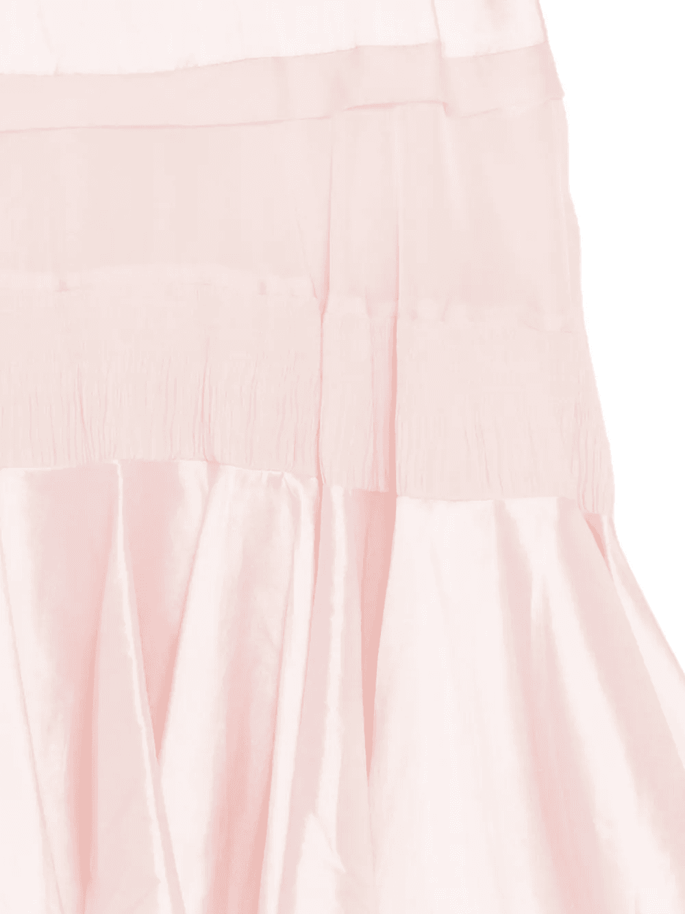 pleated mini dress — Image 2