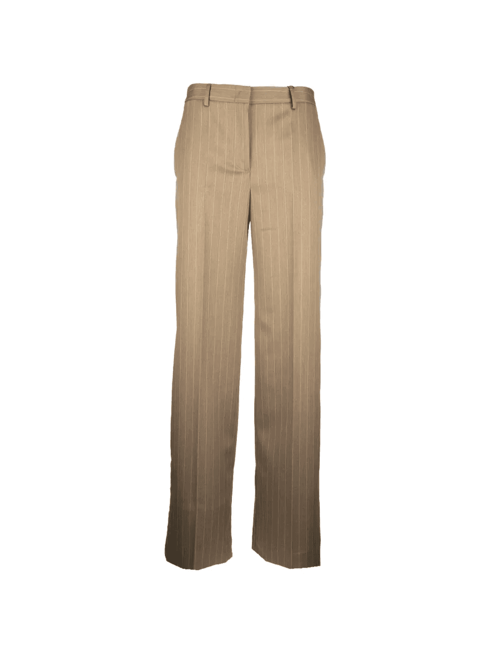 pinstripe-pattern tailored trousers - Image 1