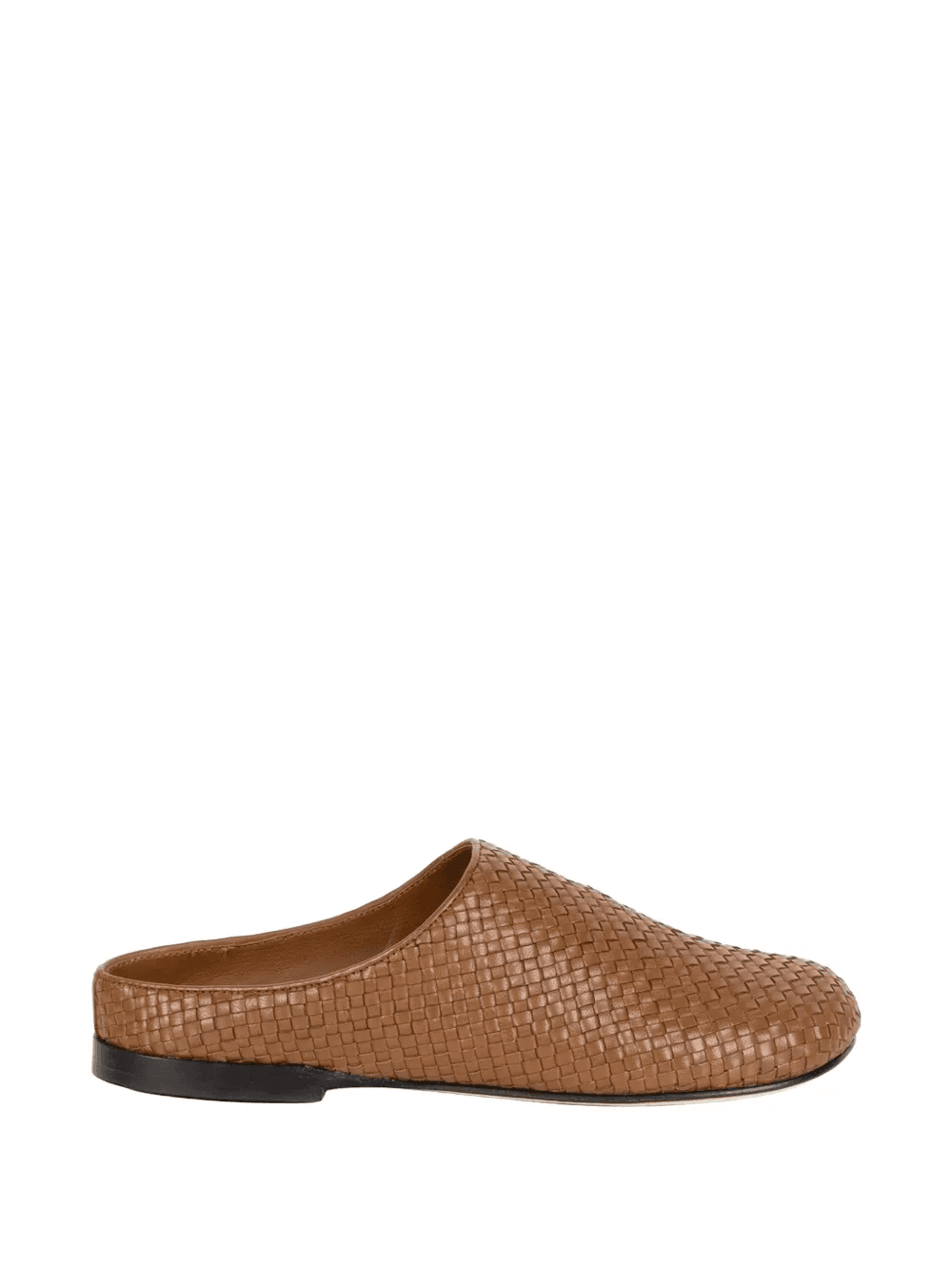 woven-design mules - Image 1