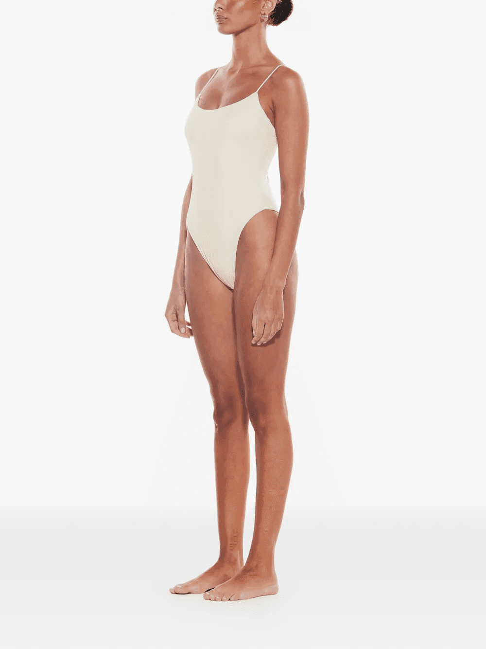 Yves high-leg swimsuit — Image 4