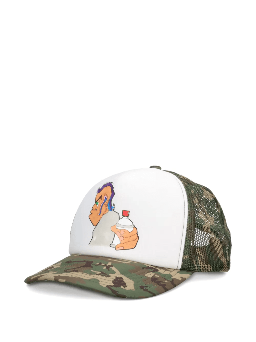 Spray trucker hat — Image 6