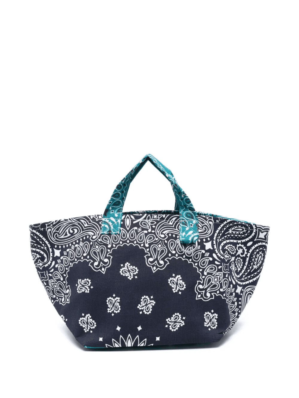 bandana-print tote bag - Image 1