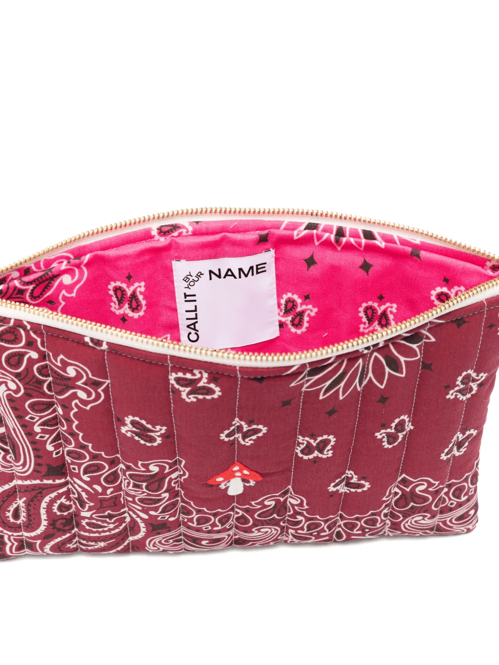 paisley-pattern clutch bag — Image 2